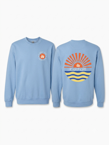 Sunset Carolina Blue Sweatshirt