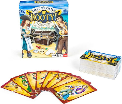 Dont touch my Booty- Pirate Game