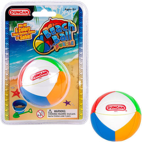 Duncan Beach Ball Puzzle