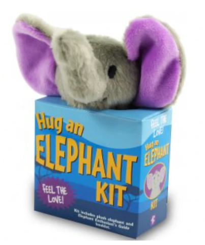 Pettit Stuffed Animal - Hug a Plush kit (book with plush)