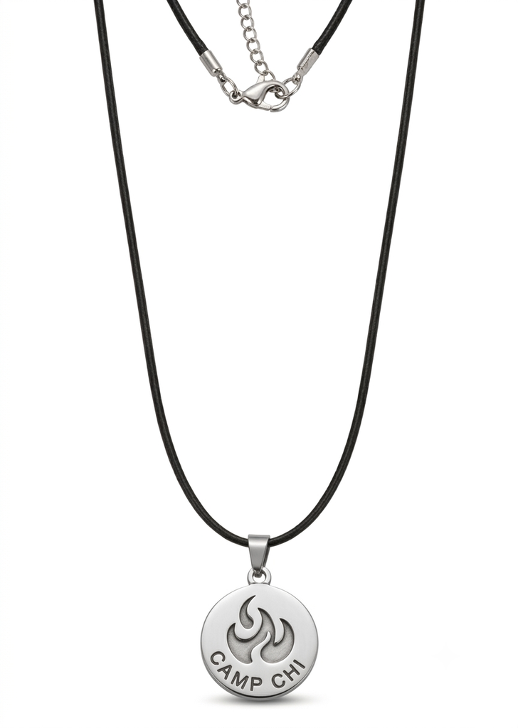 Chi Flame Necklace