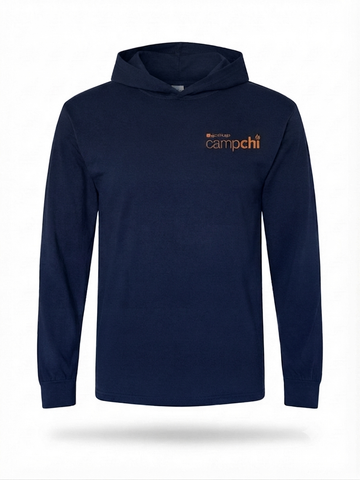 Long Sleeve "HOME" Hooded T-Shirt