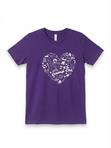 Love Camp Chi Heart Shirt