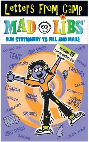 Mad Lips- Letters from Camp