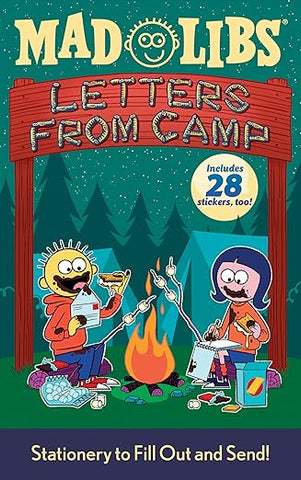 Mad Lips- Letters from Camp