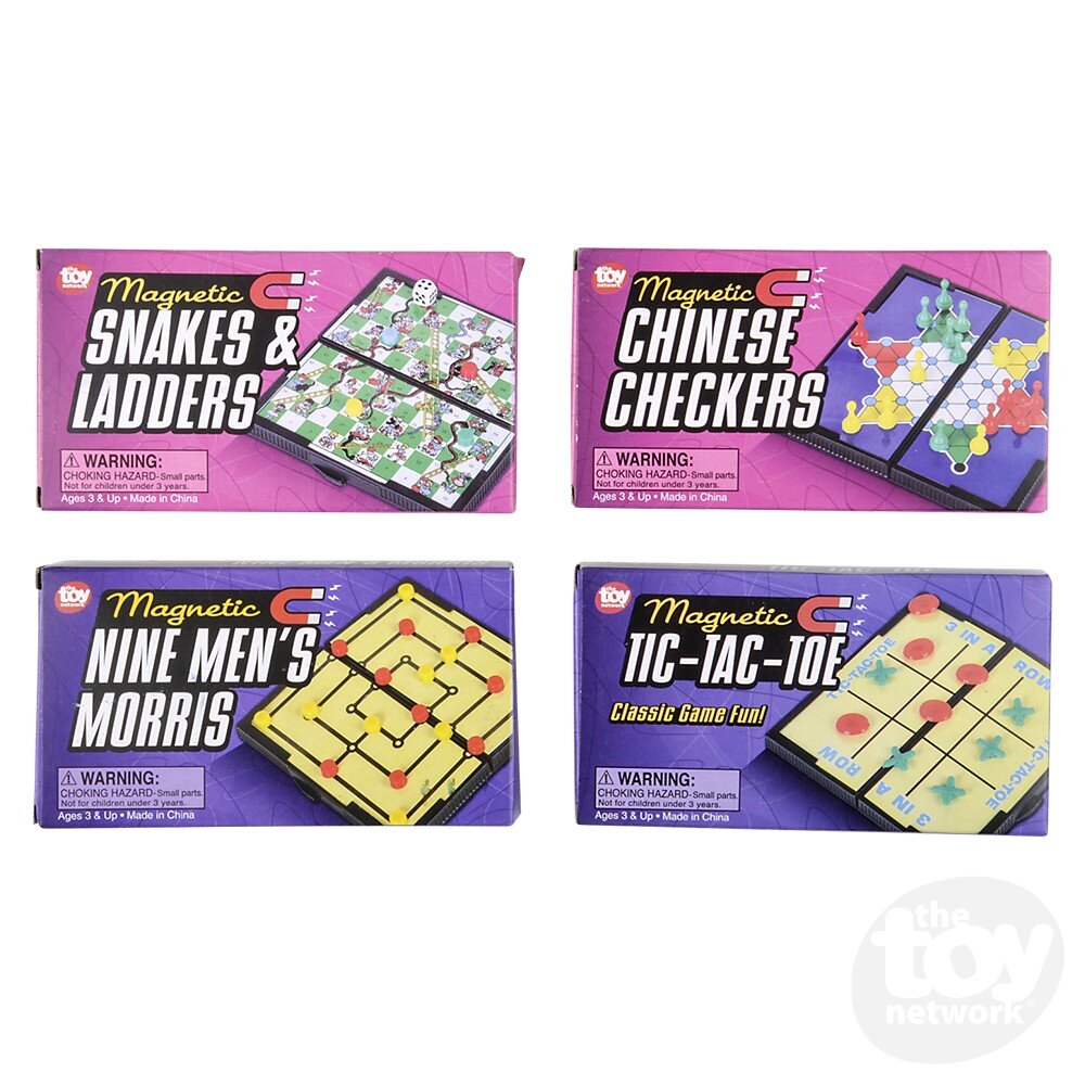 Mini Magnetic Games