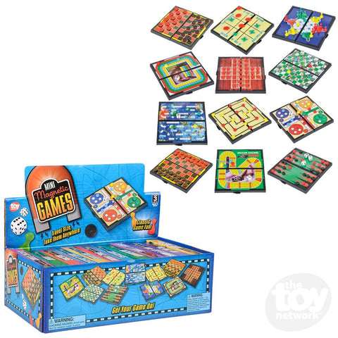 Mini Magnetic Games