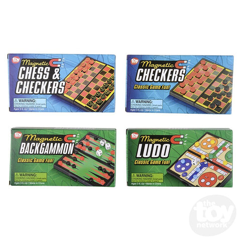 Mini Magnetic Games