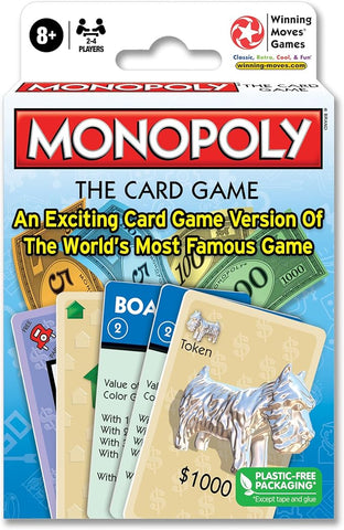 Monopoly- The Card Game