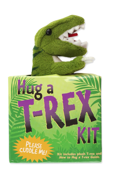 Hug a Plush kit (book with plush) – Camp Chi Store
