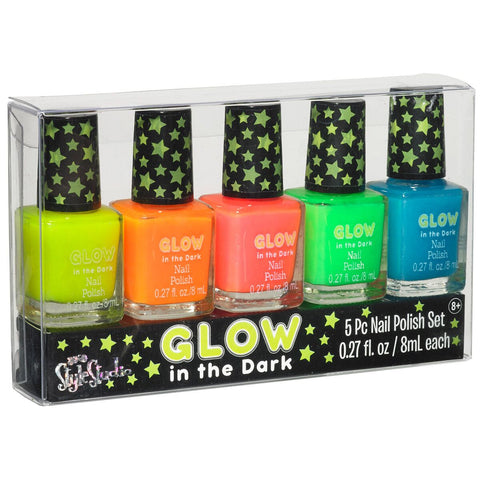 GLOW in the Dark Nail Polish Set