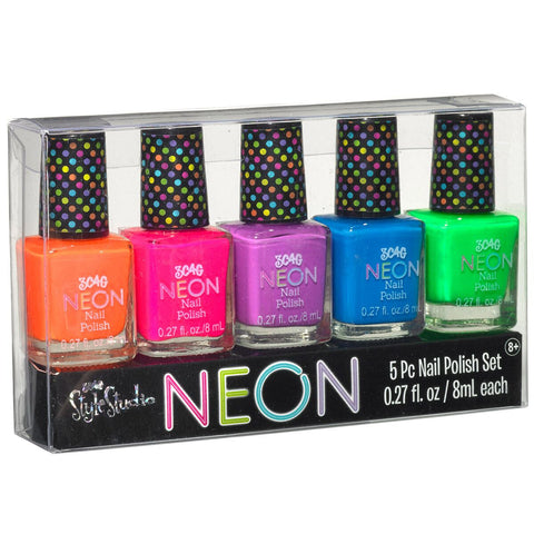 Neon Brights Polish Set