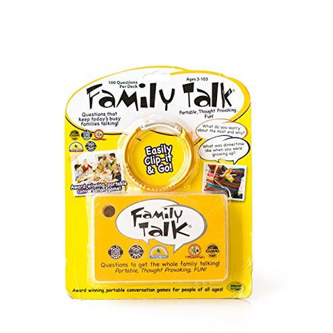 Family Talk - 100 Questions Deck