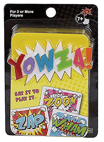 YOWZA! Card Game
