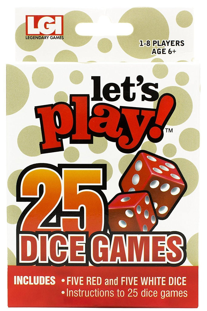 25 Dice Games