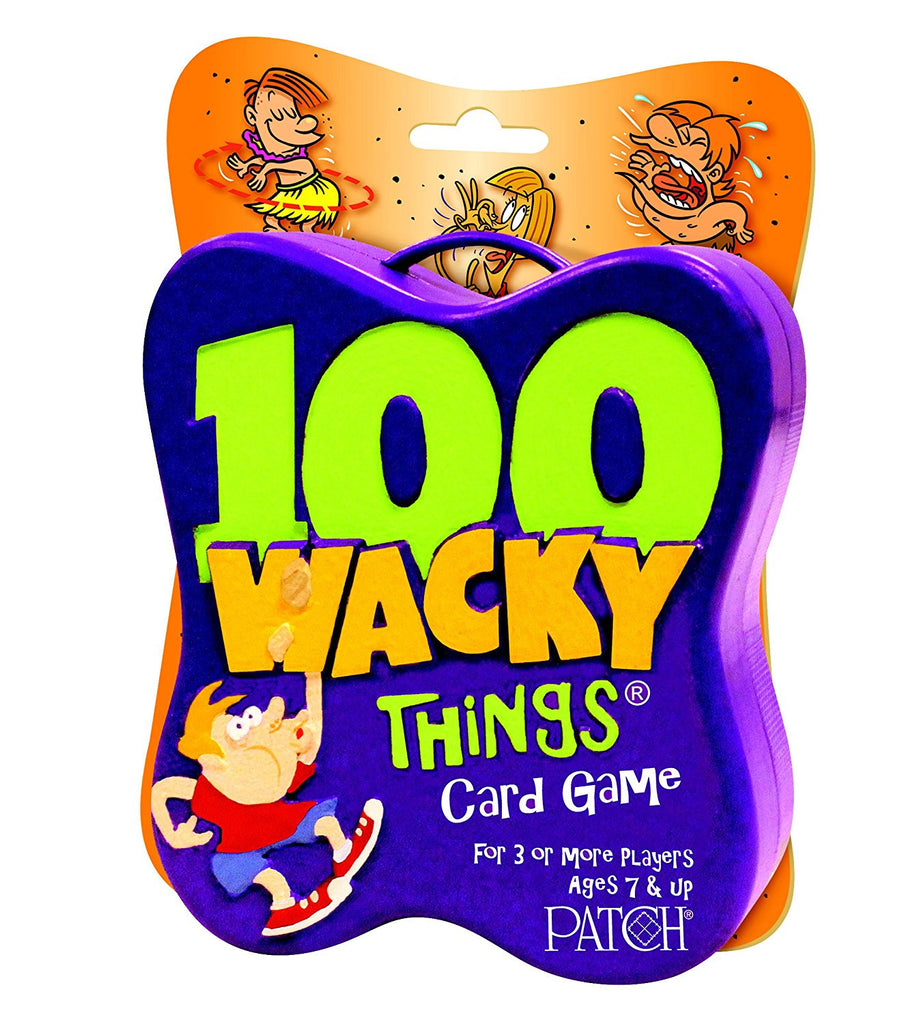 100 Wacky Things - Card Game
