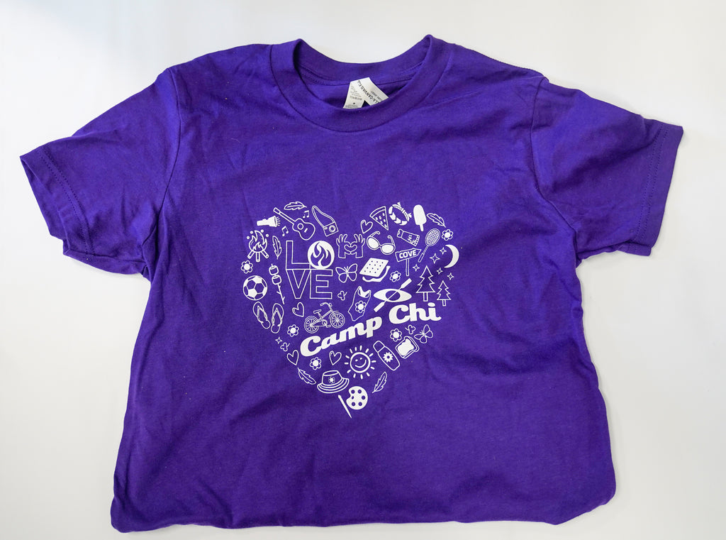 Love Camp Chi Heart Shirt