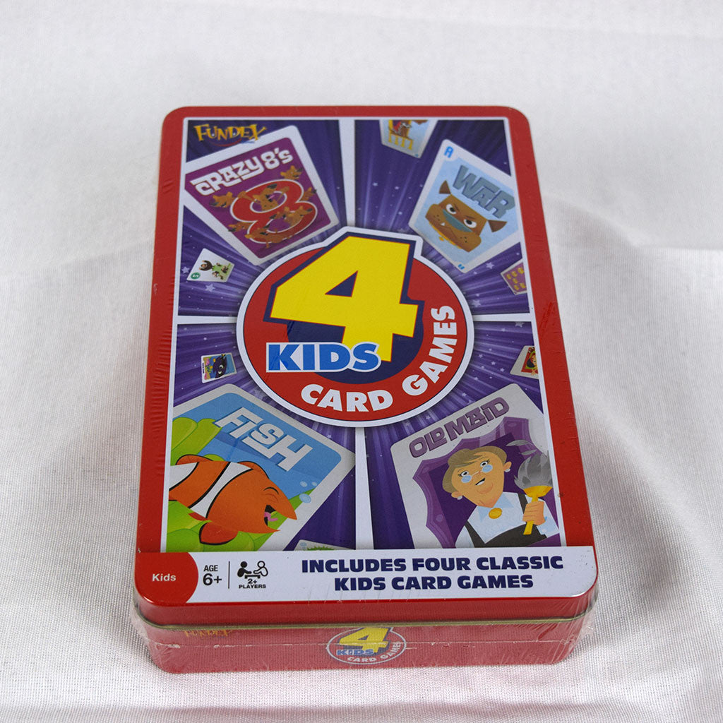 Fundex 4 Kids Card Games