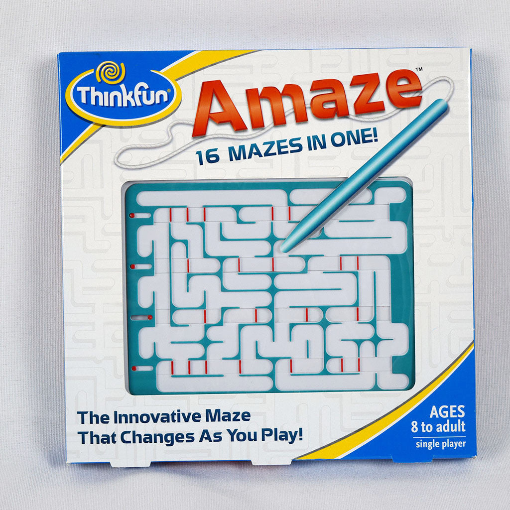 Amaze - 16 Mazes in 1