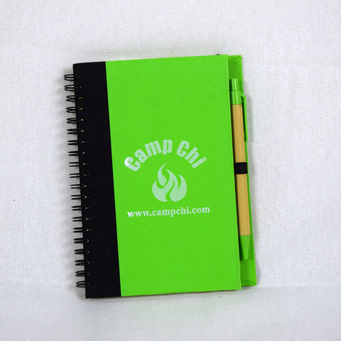 Camp Chi Notebook