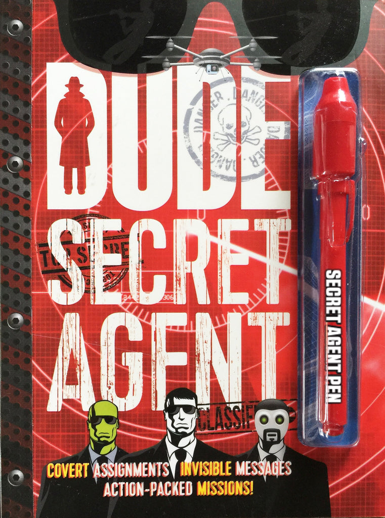 DUDE Secret Agent