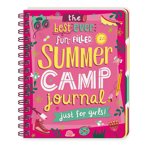Summer Camp Journal for Girls