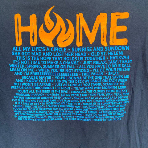 Long Sleeve "HOME" Hooded T-Shirt