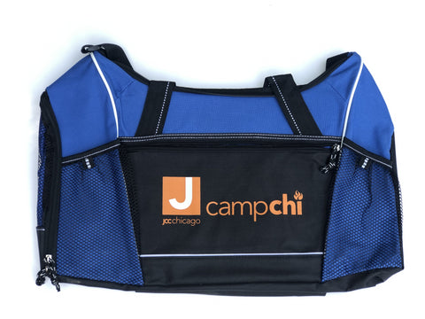 JCC Camp Chi Duffle Bag