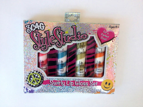 Swirly Lip Gloss Set (4pcs)