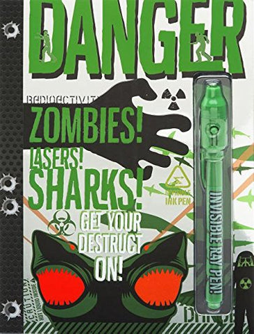 Danger Zombies! Lasers! Sharks!