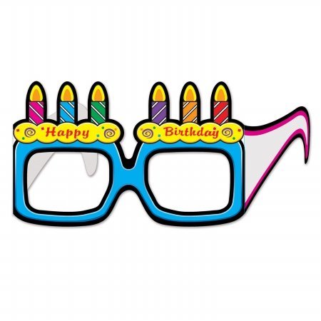 Birthday Cake Eyeglasses