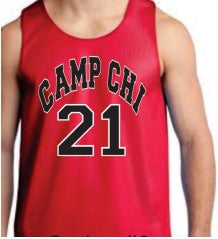 Camp Chi Reversible Basketball Jersey