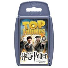 Harry Potter and Half Blood Prince Top Trumps