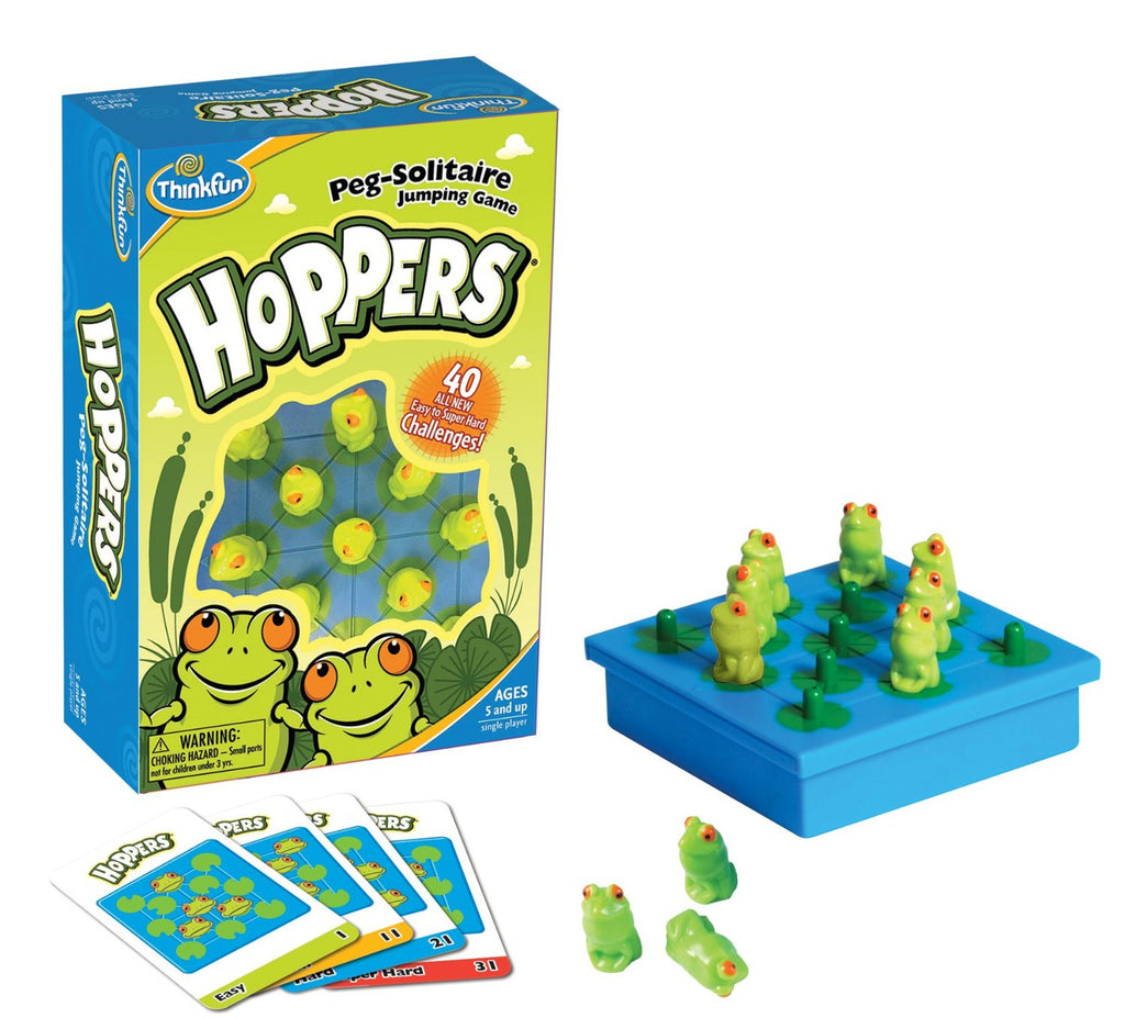 Hoppers Jumping Game