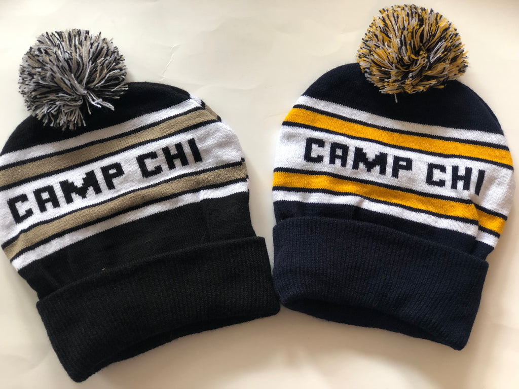 Camp Chi Winter Knit Hats