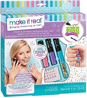 Mermaid Nail Art Kit