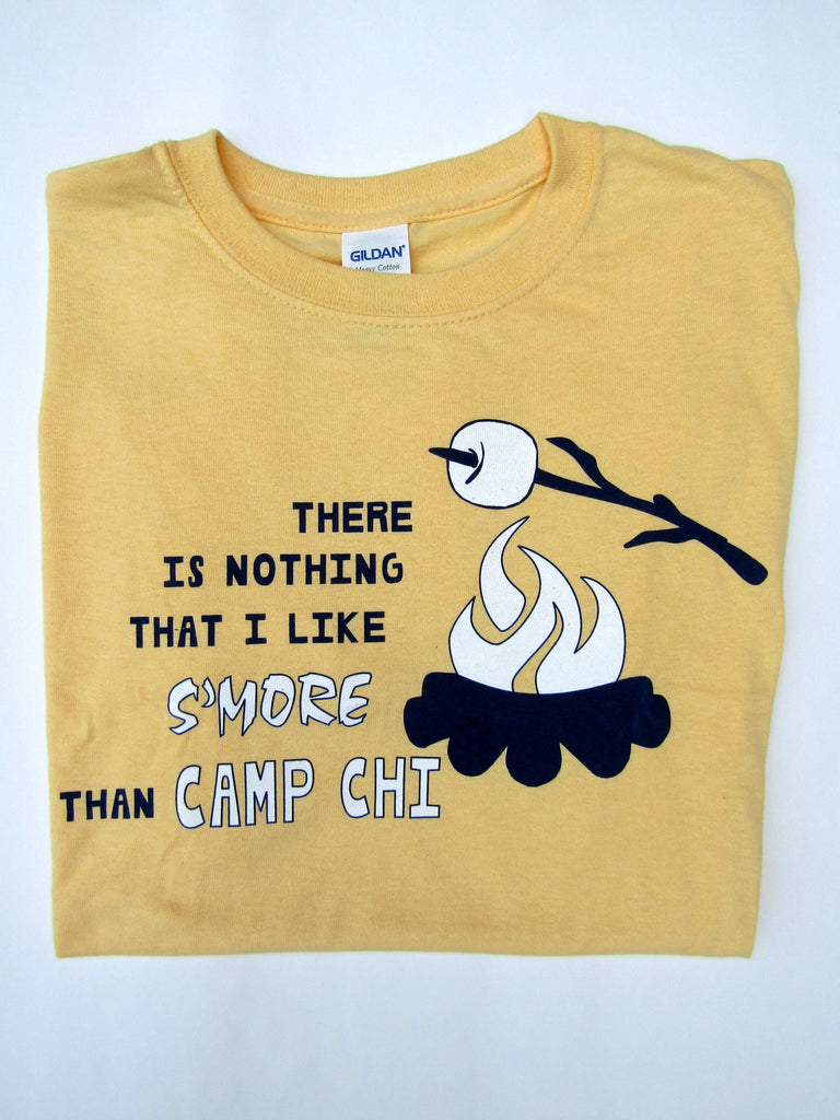 Glow in the dark S'mores T-shirt