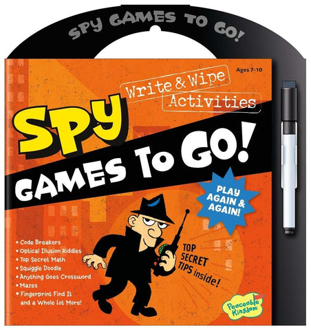 Spy Games to Go