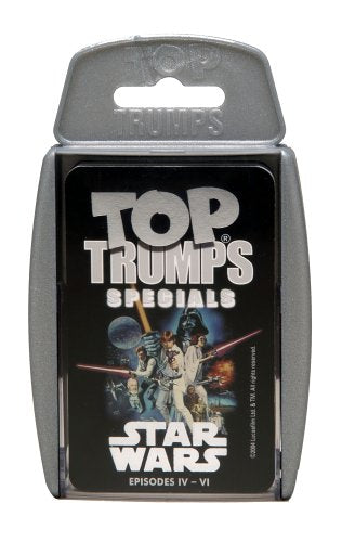 Star Wars Episode 4 - 6 Top Trumps